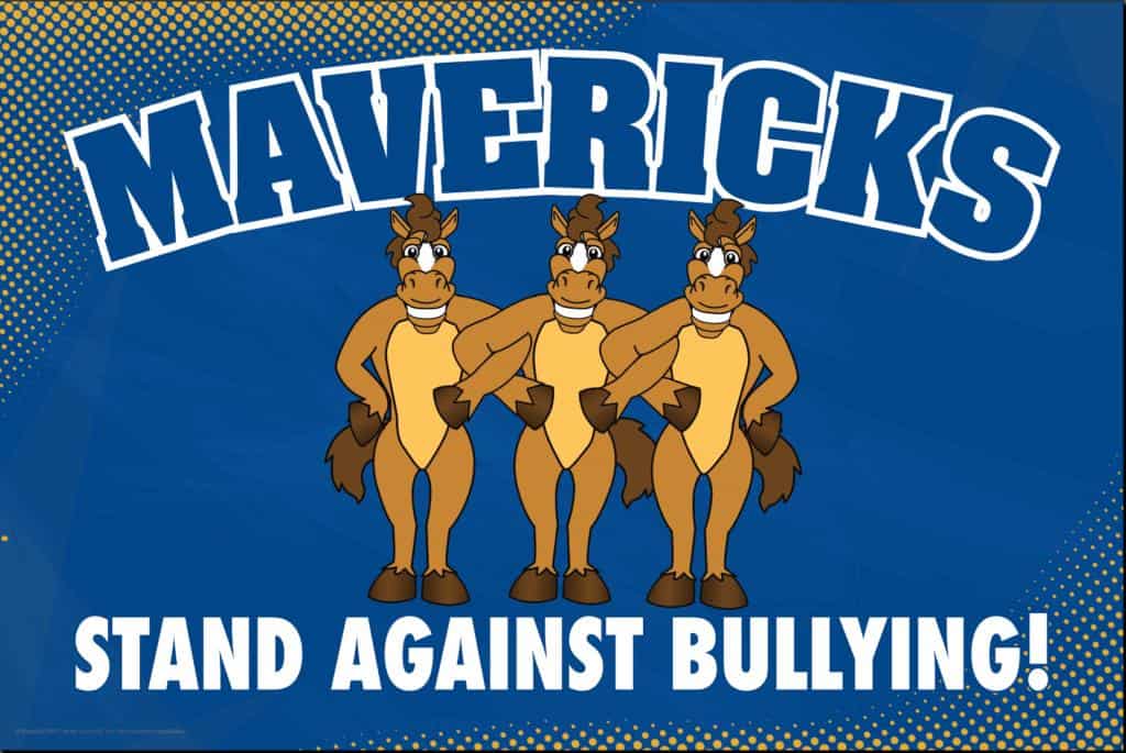 Anti Bullying Poster Mavericks