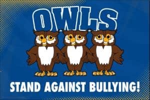Anti Bullying Poster Owls