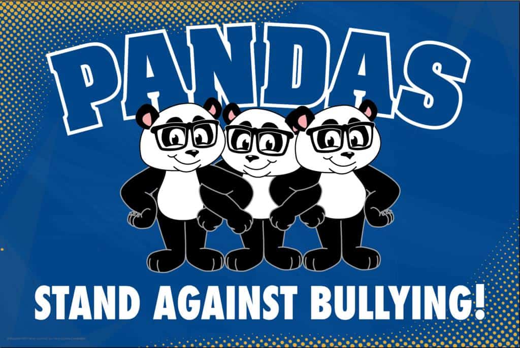 Anti Bullying Poster Pandas