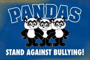 Anti Bullying Poster Pandas