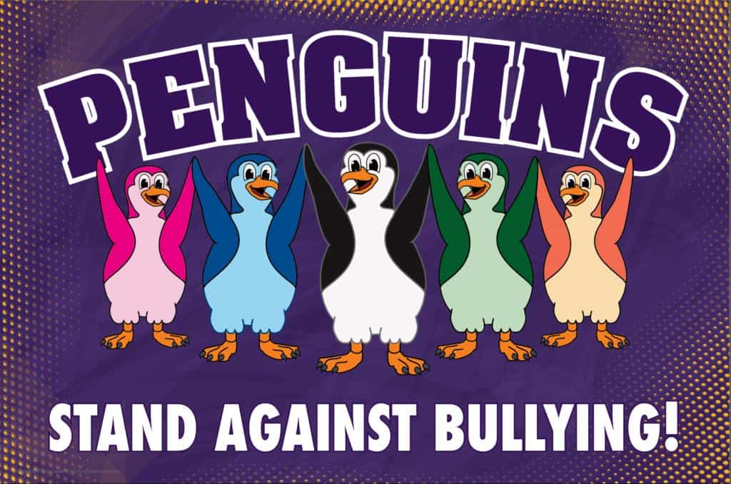 Anti Bullying Poster Penguins