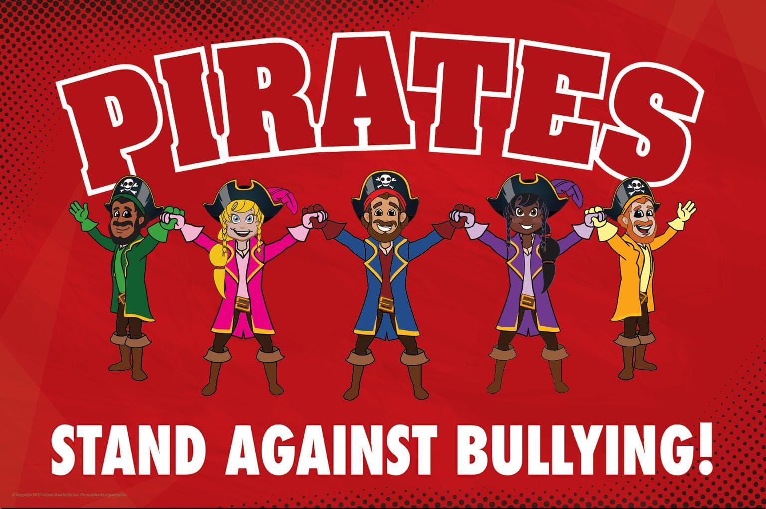 Anti Bullying Poster Pirates