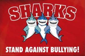 Anti Bullying Poster Sharks
