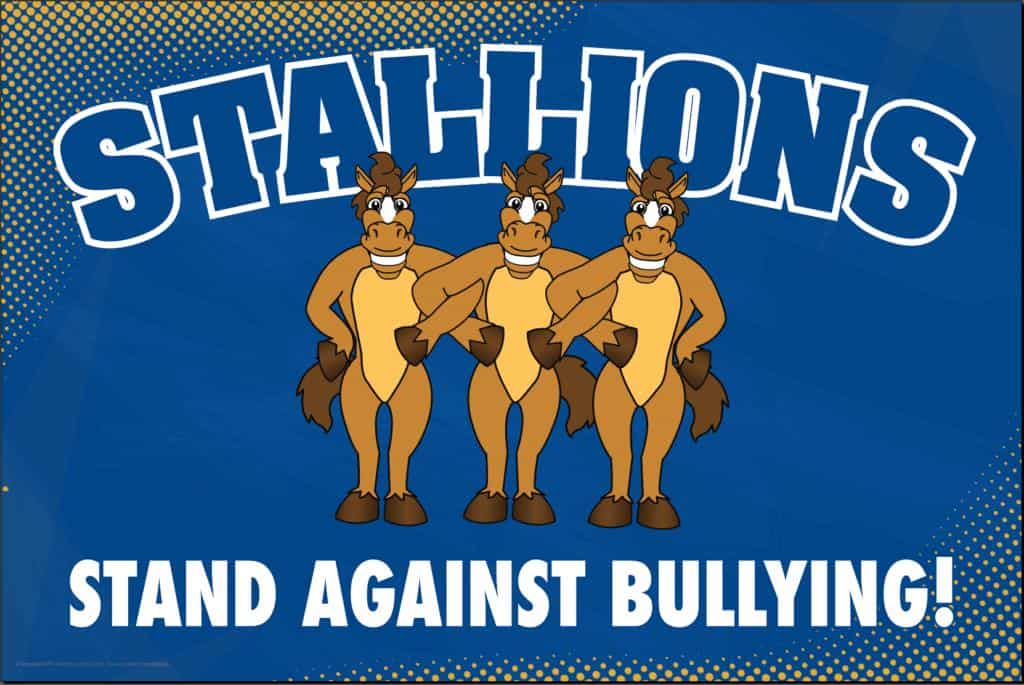 Anti Bullying Poster Stallions