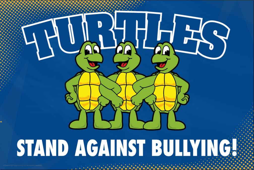 Anti Bullying Poster Turtles
