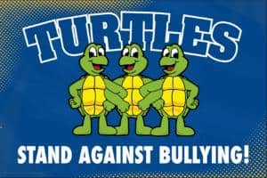 Anti Bullying Poster Turtles