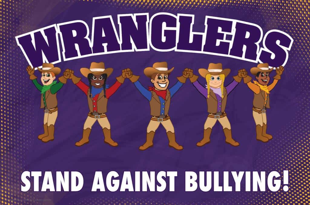 Anti Bullying Poster Wranglers