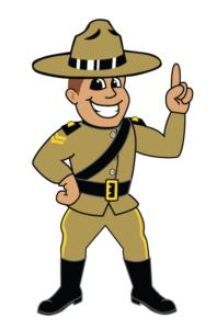 Ranger Mascot