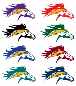 Charger Horse Logo Graphic