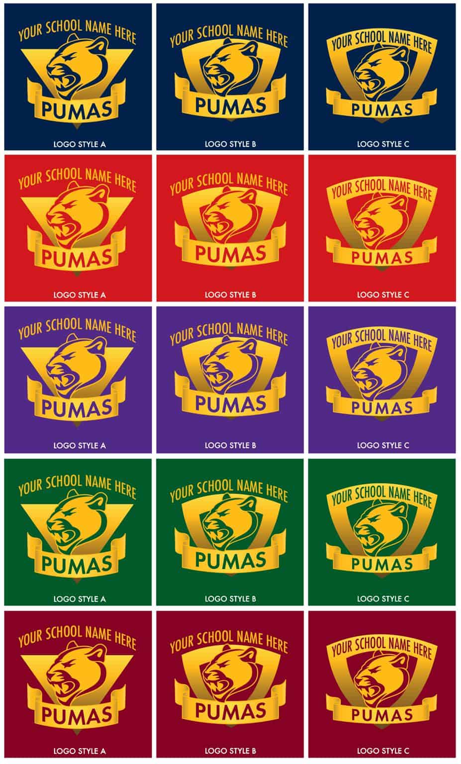 Puma Mascot Logo