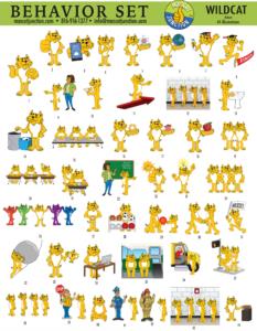 Wildcat Clip Art Behavior illustrations