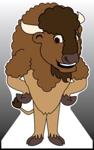 Bison / Buffalo Standee