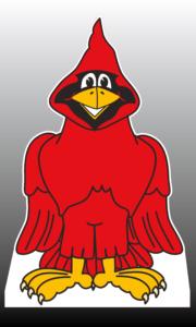 Cardinal (1) Standee
