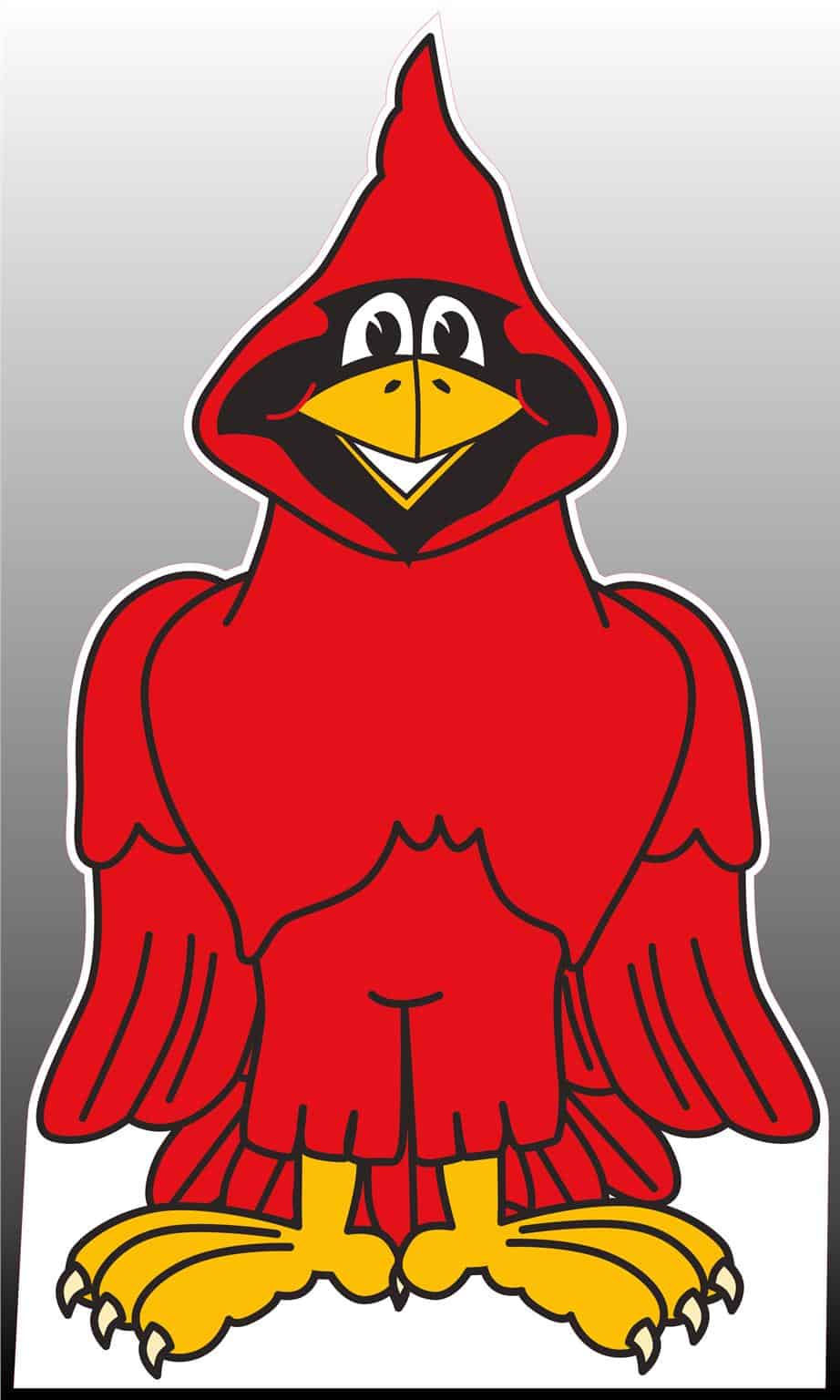 Cardinal36x60-01 - Mascot Junction