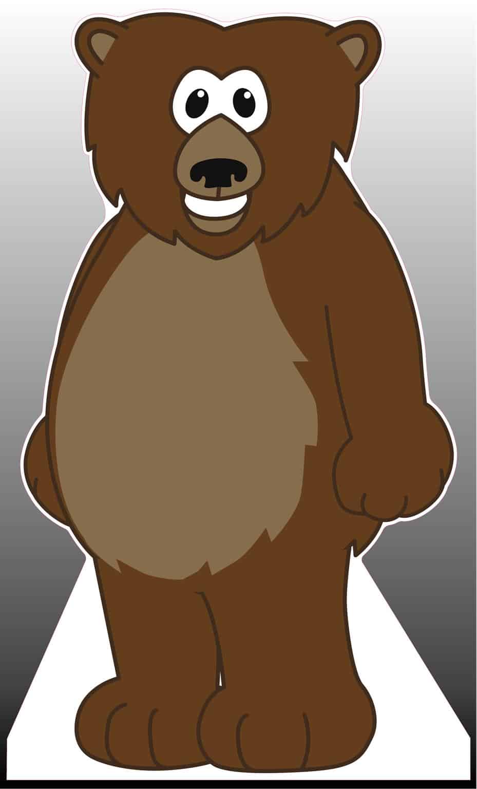Grizzly Bear Mascot- Mascot Junction, Kid Friendly Mascots