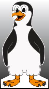 Penguin Standee