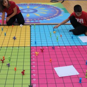 Cartesian Coordinates Game