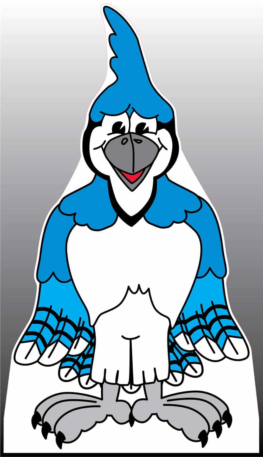 Blue Jay Mascot- Mascot Junction, Kid Friendly Mascots