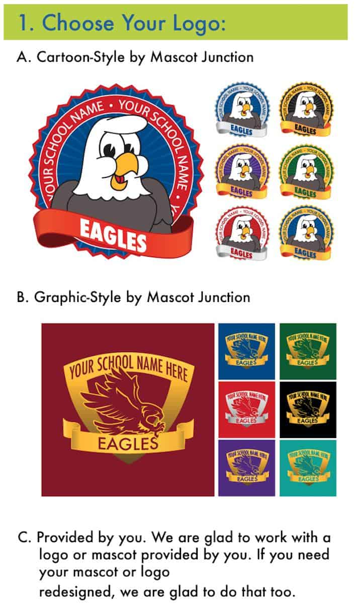 How to Design a Mascot for Your School