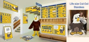 Standees Cut-out Mascot