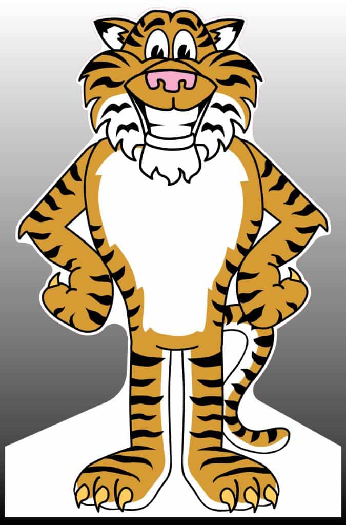 Tiger - Mascot Junction