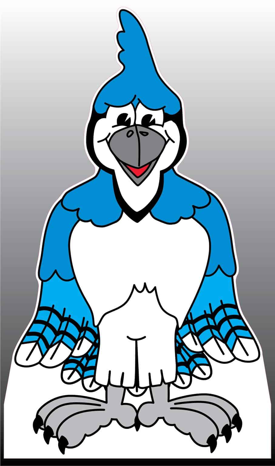 Bluejay Standee