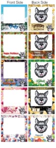 Husky_Selfie_Frame