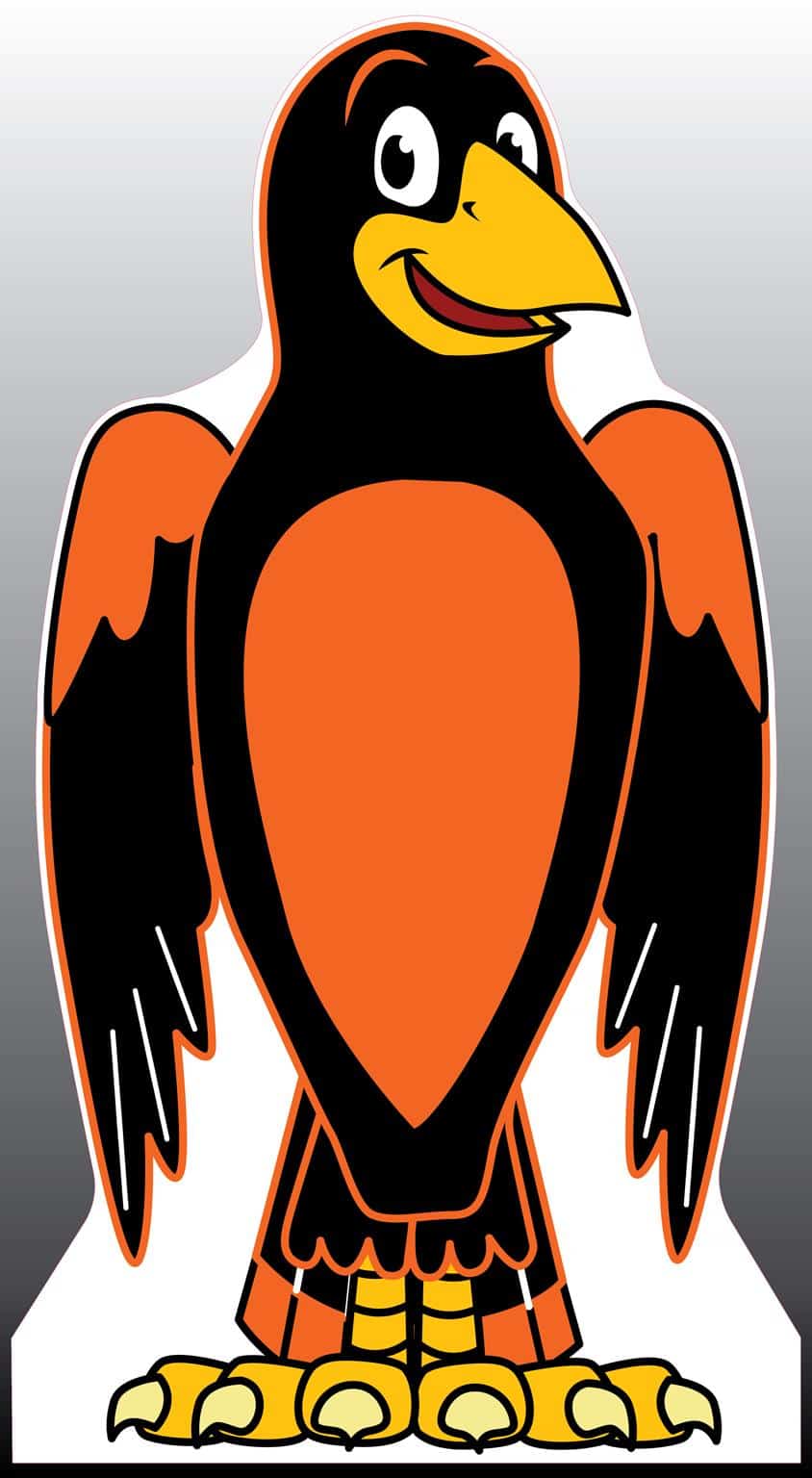 Oriole Standee