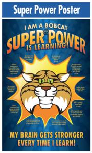 Super Power Poster Bobcat