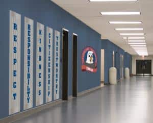 Wall Stickers School Pillars Logo