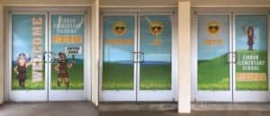 Window Perfs School Security