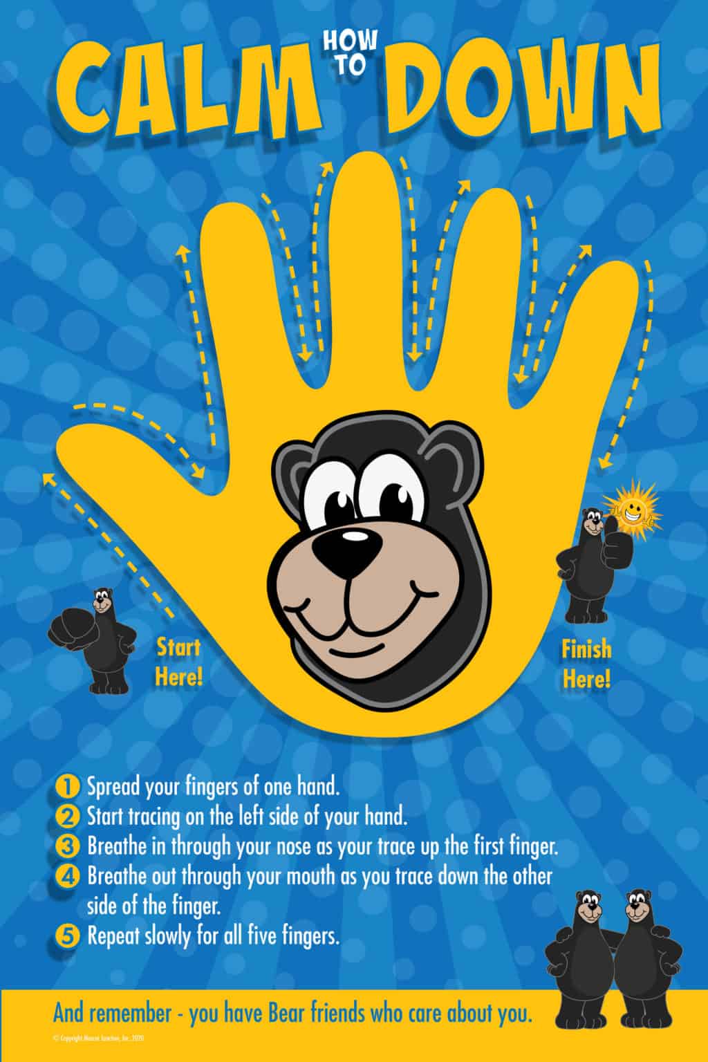 Bear Mascot - Mascot Junction, Kid Friendly Mascots