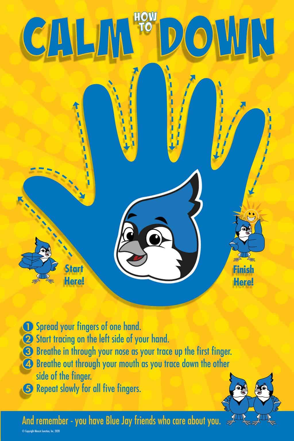 Blue Jay Mascot Clipart - Mascot Junction