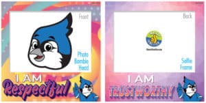 Selfie Frames_Character_Blue Jay 2-2
