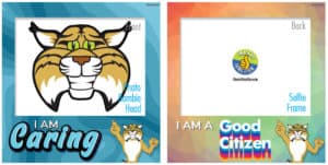 Selfie Frames_Character_Bobcat14
