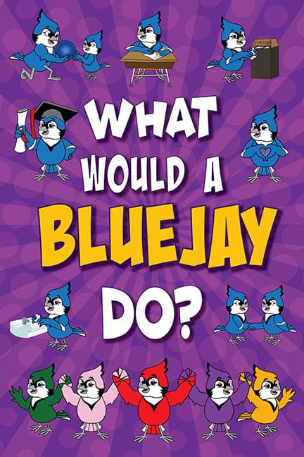 Cute Blue Jay Posters for Sale