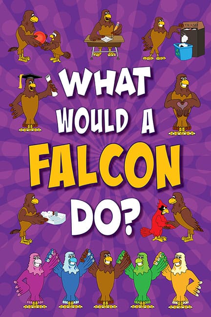What Would A Flacon Do? Poster