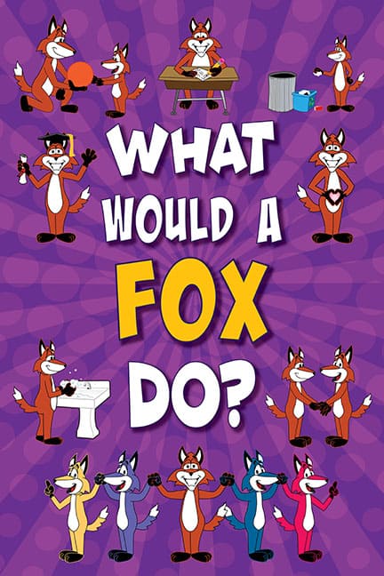 What Would A Fox Do? Poster
