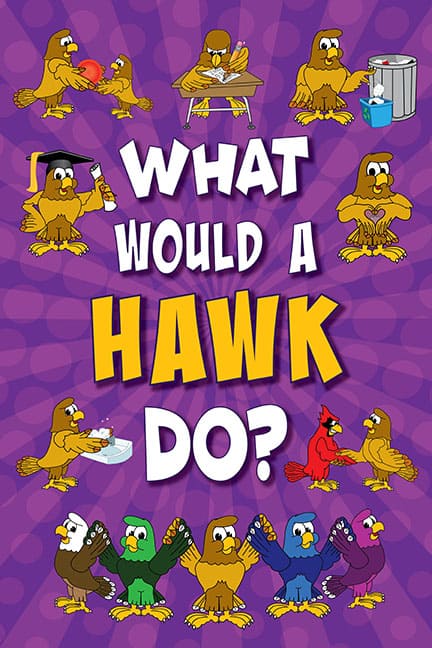 What Would A Hawk Do? Poster