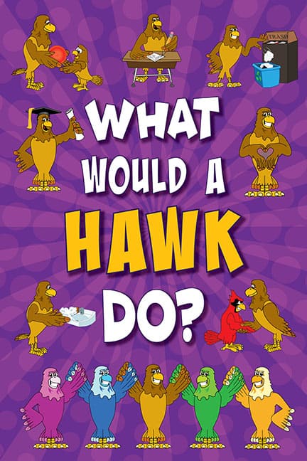 What Would A Hawk Do? Poster