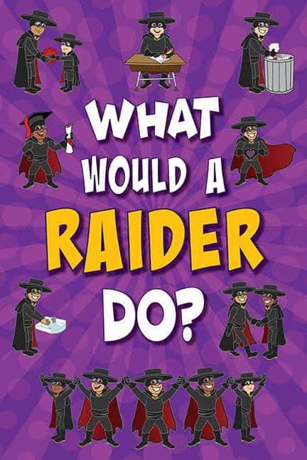 What Would A Raider Do? Poster