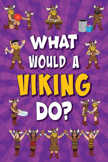 What Would A Viking Do? Poster