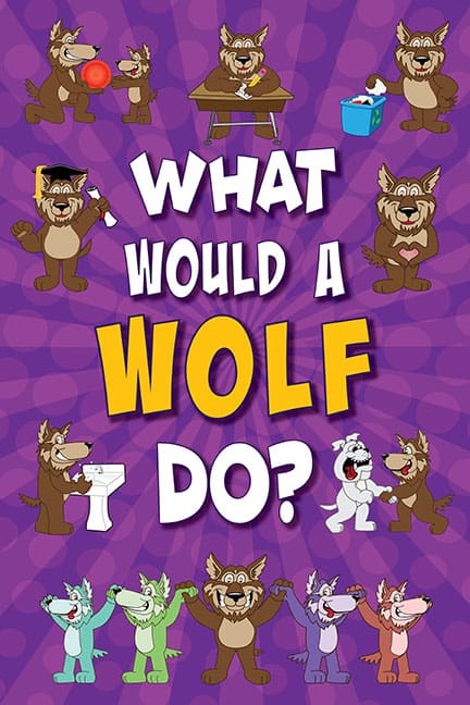 What Would A Wolf Do? Poster
