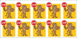 Stop Sign Stickers
