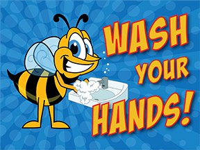 Wash Hands Bee2