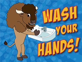 Wash Hands Buffalo