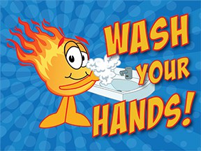 Wash Hands Comet