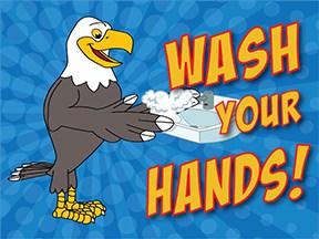 Wash Hands Eagle2