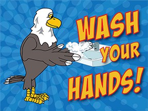 Wash Hands Eagle3