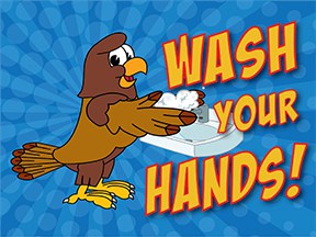 Wash Hands Falcon
